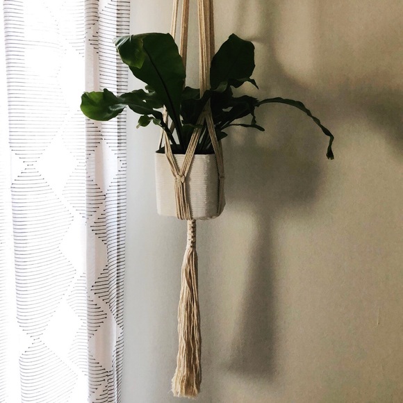 Other - macrame plant hanger